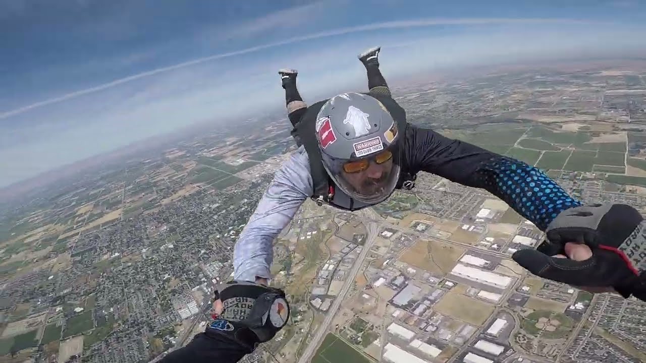 Jump 40 Raw Footage - Sabre2 190 - Skydive Skydown - Aug 2025