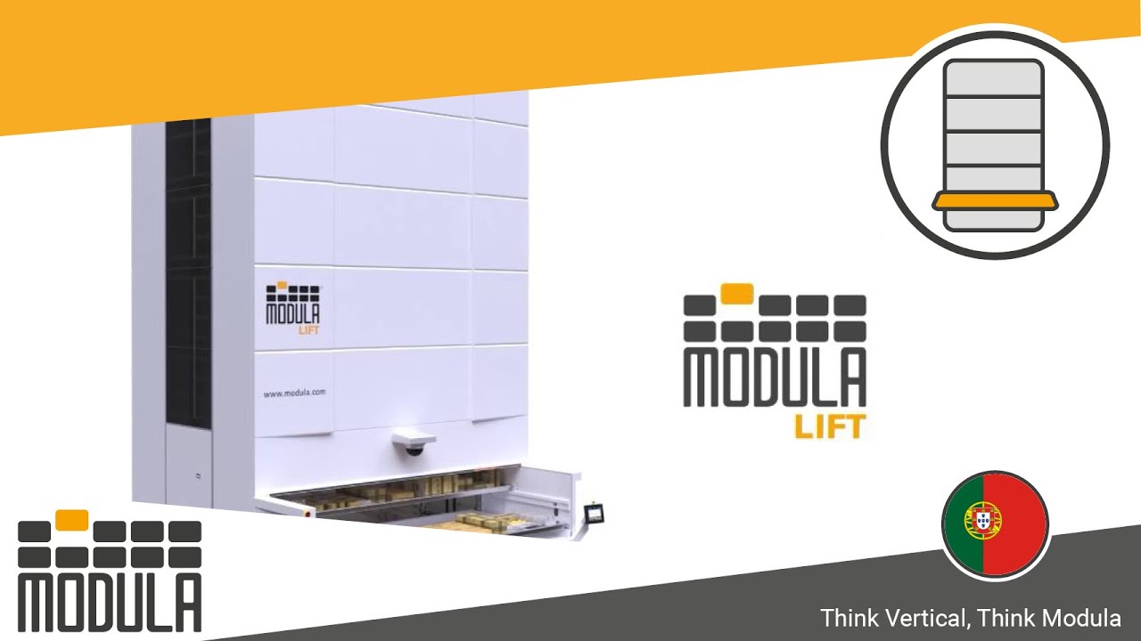 Modula Lift: A solu&ccedil;&atilde;o de armazenamento vertical mais avan&ccedil;ada para armaz&eacute;ns