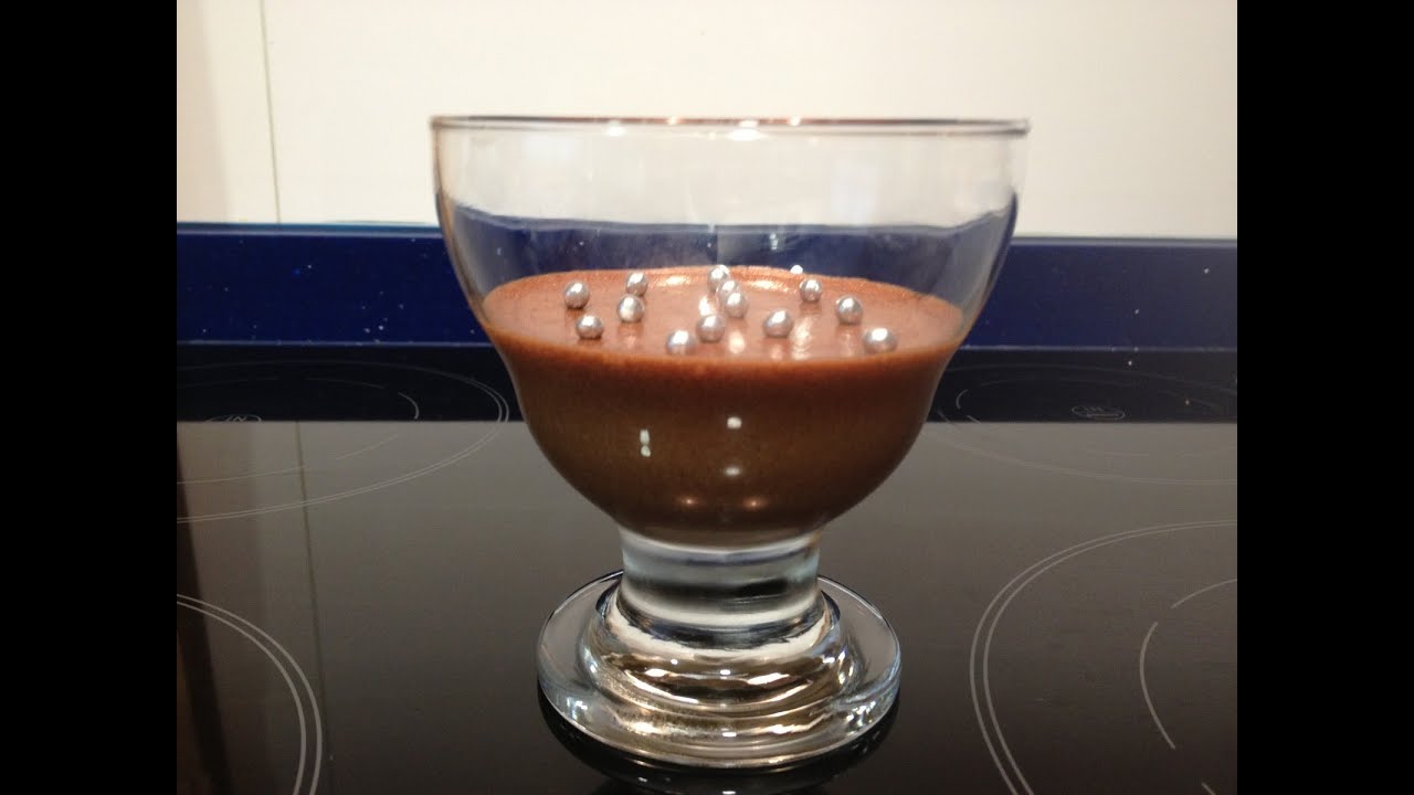 Mousse de chocolate (Thermomix)