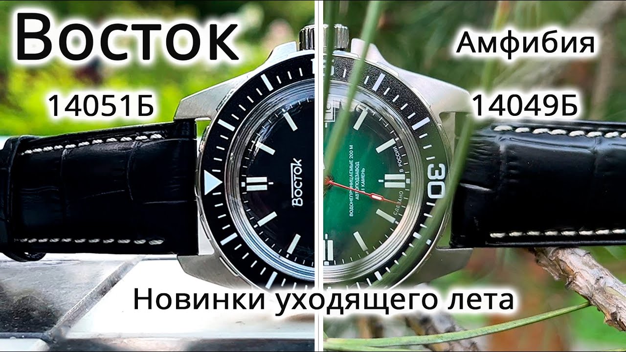 Новинки Августа 2023 Обзор на Восток 14051Б и 14049Б