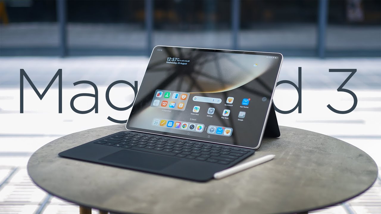 HONOR MagicPad3: A tablet that can replace the laptop? | smashpop