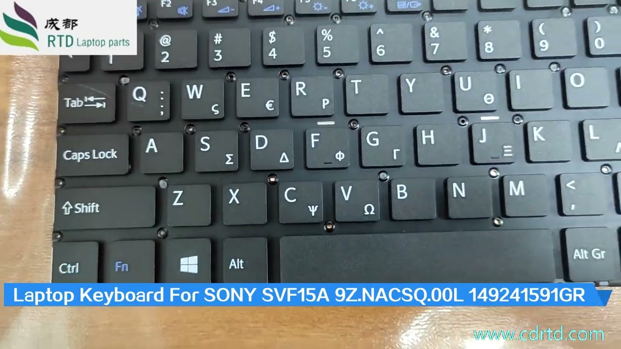 What to do if the SONY SVF15A keyboard doesn&rsquo;t work？