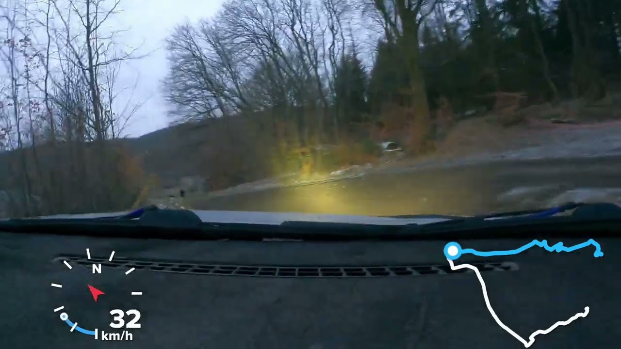 2. Hochtaunus Rallye 2025 WP5 Team Becker/Mürkens Audi Coupe Quattro