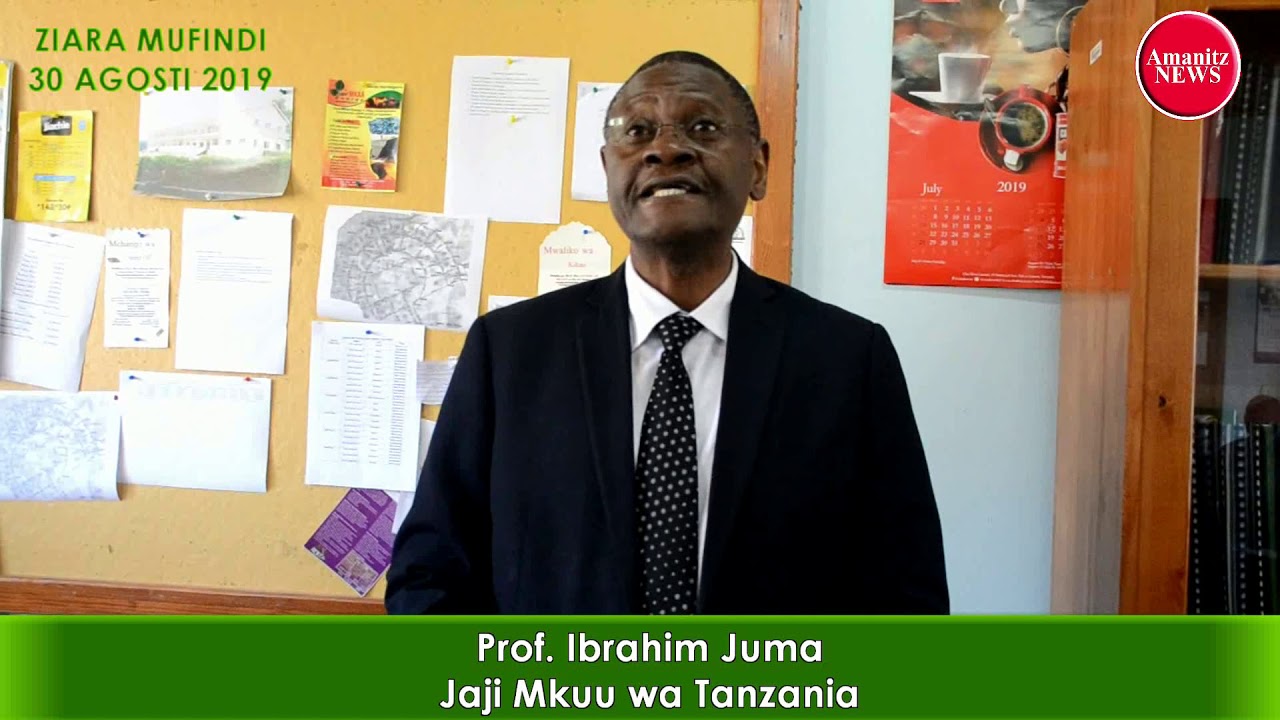 Jaji Mkuu wa Tanzania Prof. Ibrahim Juma Awataka Wapelelezi wa Makosa ya Jinai Kutumia Sayansi  ya D