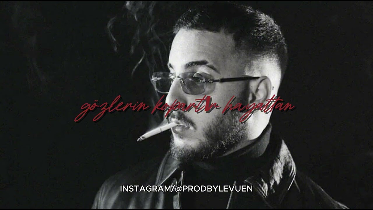 BLOK3 X ATİ242 TYPE BEAT - 'GÖZLERİN KOPARTIR HAYATTAN' - DUYGUSAL TYPE BEAT - 2025 - (Prod. Levuen)