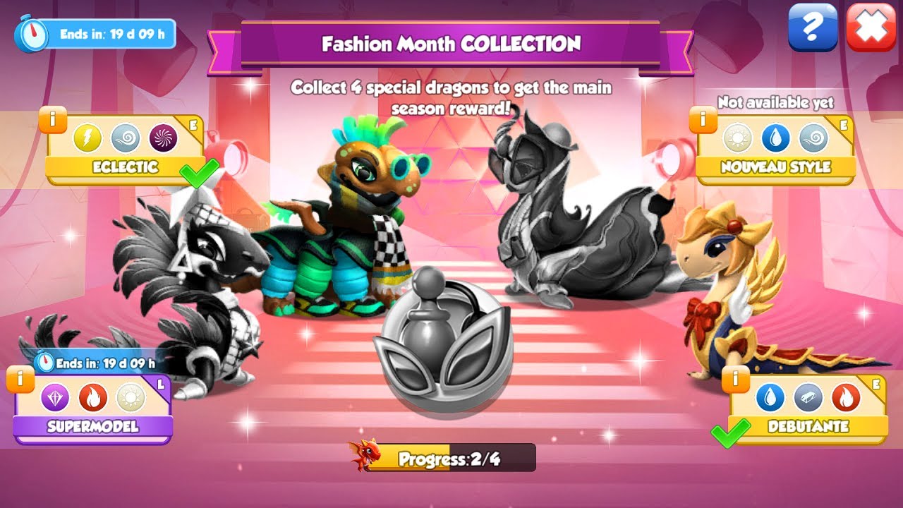 Hatched Eclectic Dragon-Dragon Mania Legends | 424/500 Valkov Piece | DML