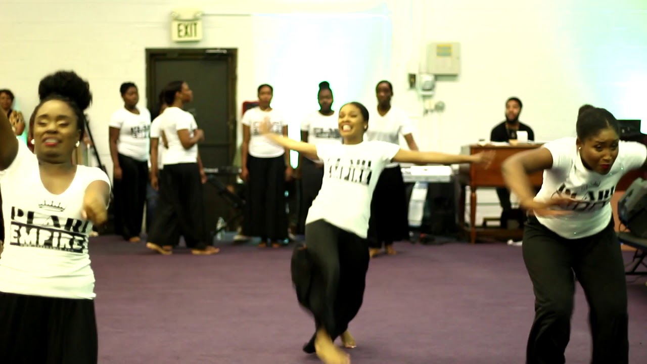13:46 Dance Ensemble ministering 
