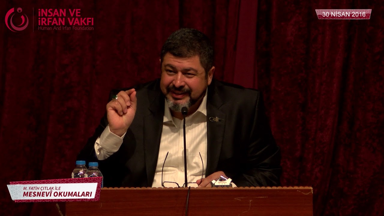 M.Fatih Çıtlak ile Mesnevî Okumaları (30.04.2016)