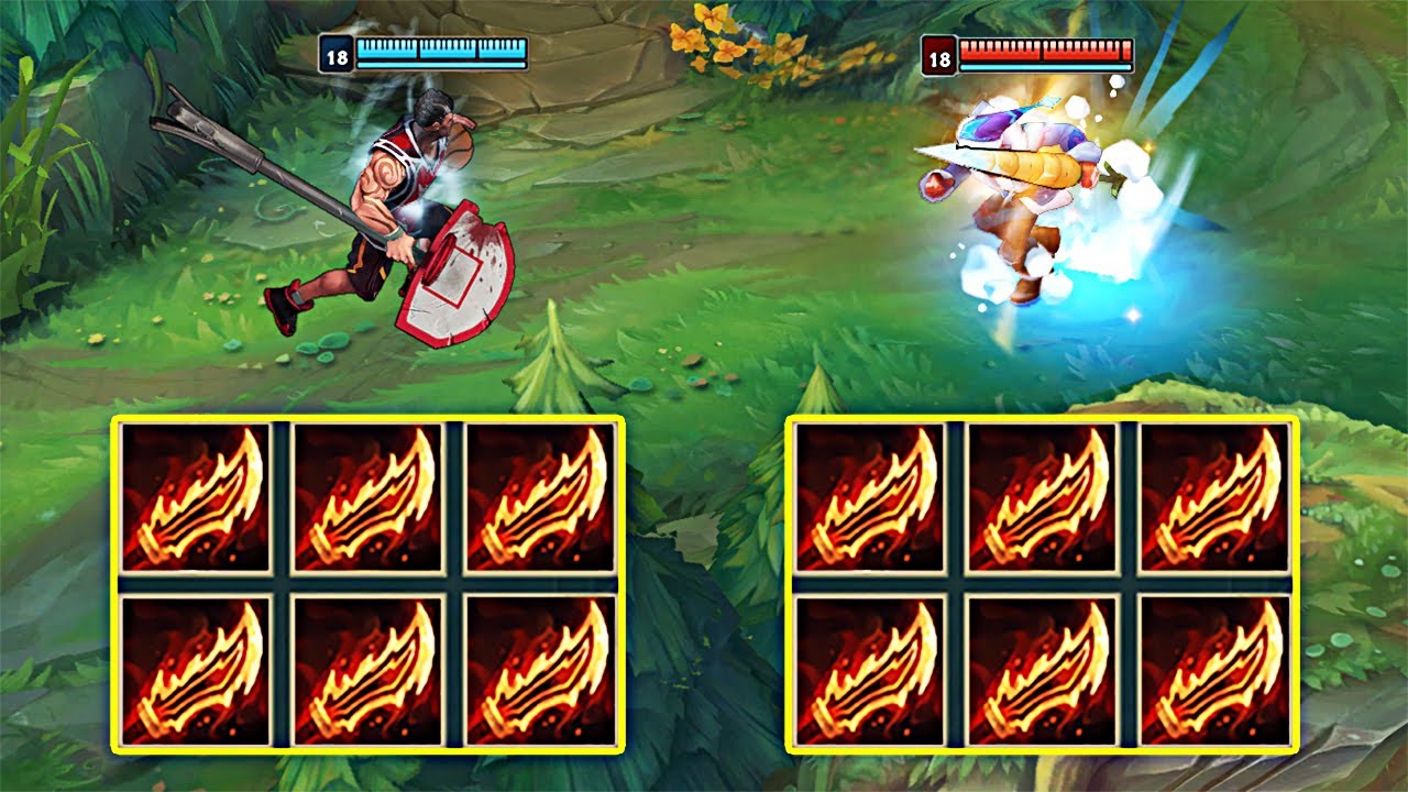 DARIUS vs MASTER YI 6x GUINSOO FULL BUILD FIGHTS & Best Moments!