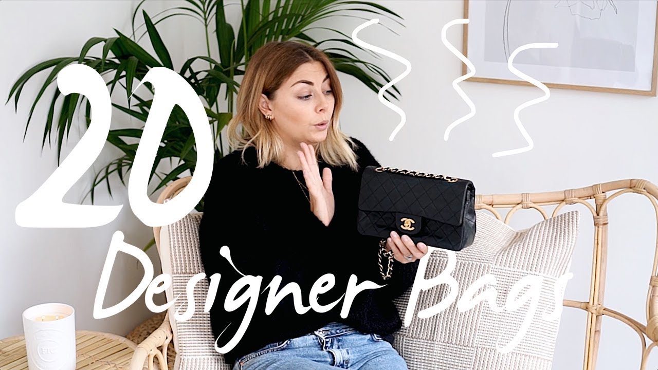 Designer Handbag Collection 2018 | 20 Bags | Emma Hill