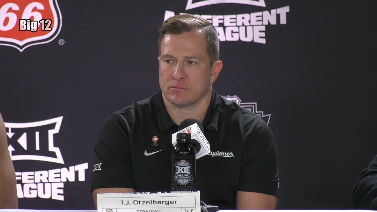 T.J. Otzelberger and Cyclone players address media after 75-53 win over Texas Tech