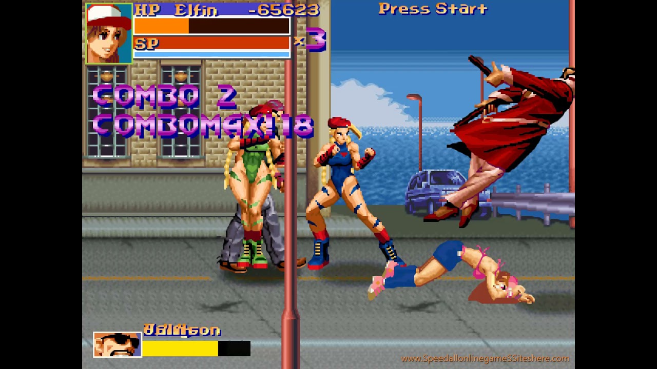 💥🐉 RUSHING  BEAT GIRLS | OpenBoR Gamer