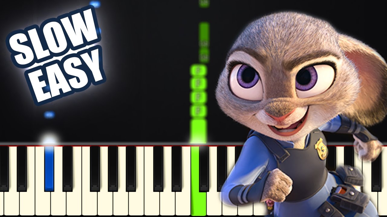 Shakira - Try Everything | SLOW EASY PIANO TUTORIAL + SHEET MUSIC by Betacustic