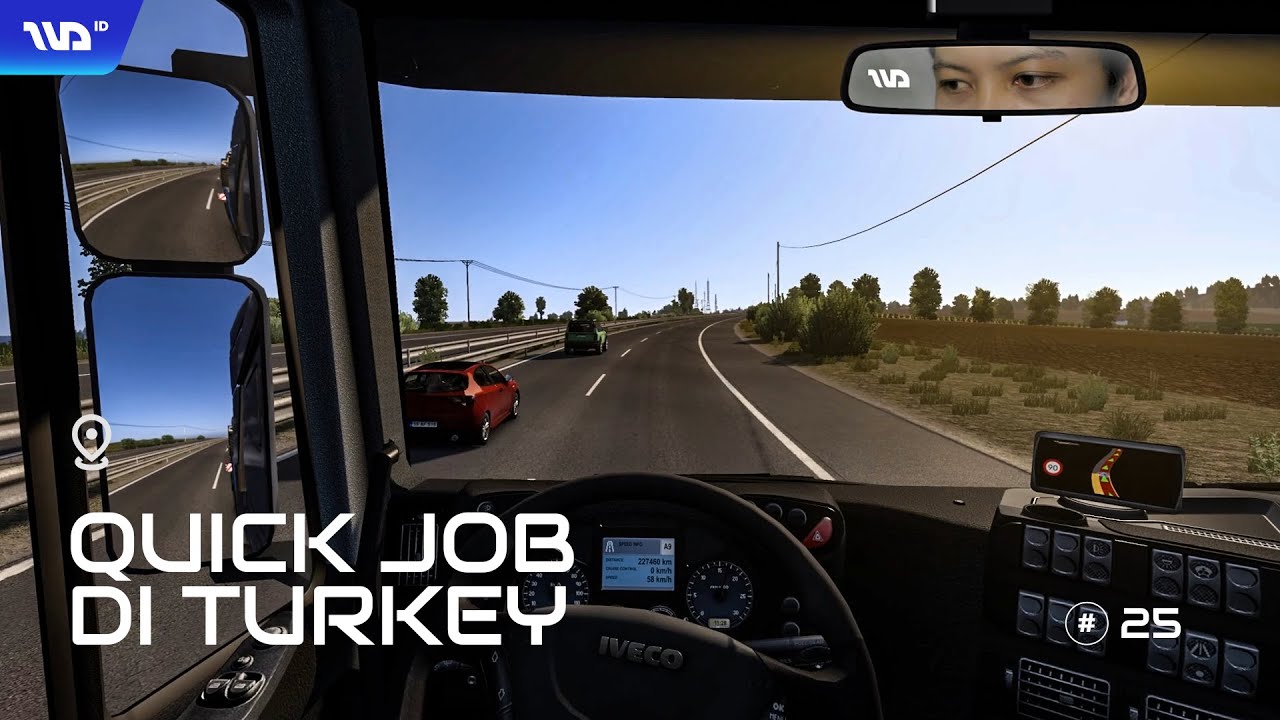 TURKEY! WAGIMAN KEMBALI JADI SUPIR TEMBAK | |ETS 2| #25