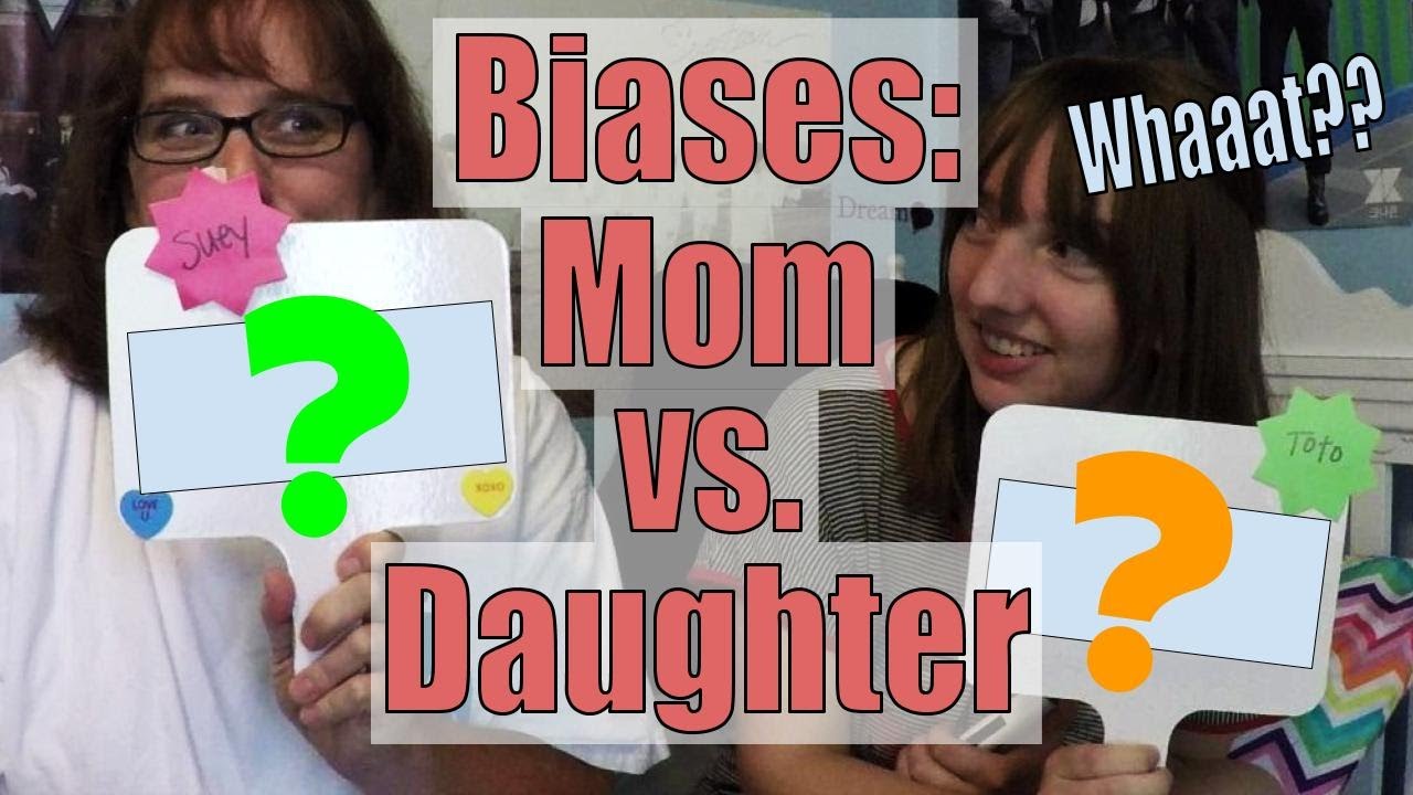 Do We Have the Same Bias? MOM VS. DAUGHTER | 60+ Boy Groups