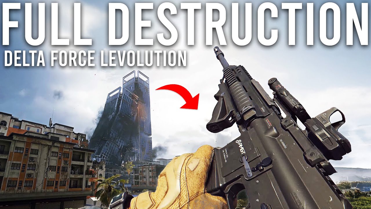 Delta Force has Full Destruction now...