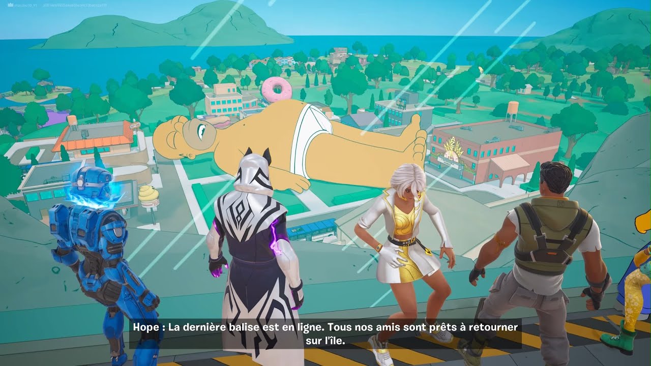 événement Simpson saison 7