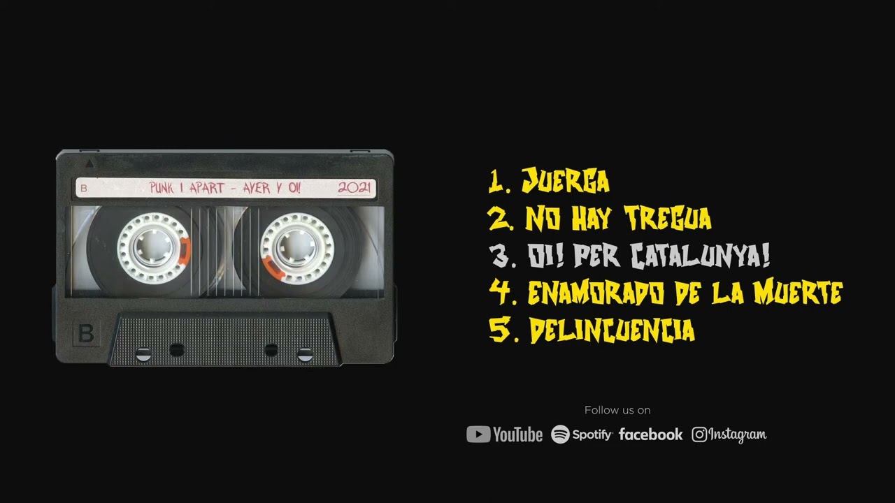 Punk i Apart-Ayer y Oi (Full album)