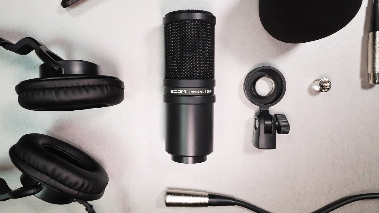 Обзор/тест микрофона для подкастов Zoom ZDM-1 (в сравнении с SM58, PodMic, SM7b, RE20)