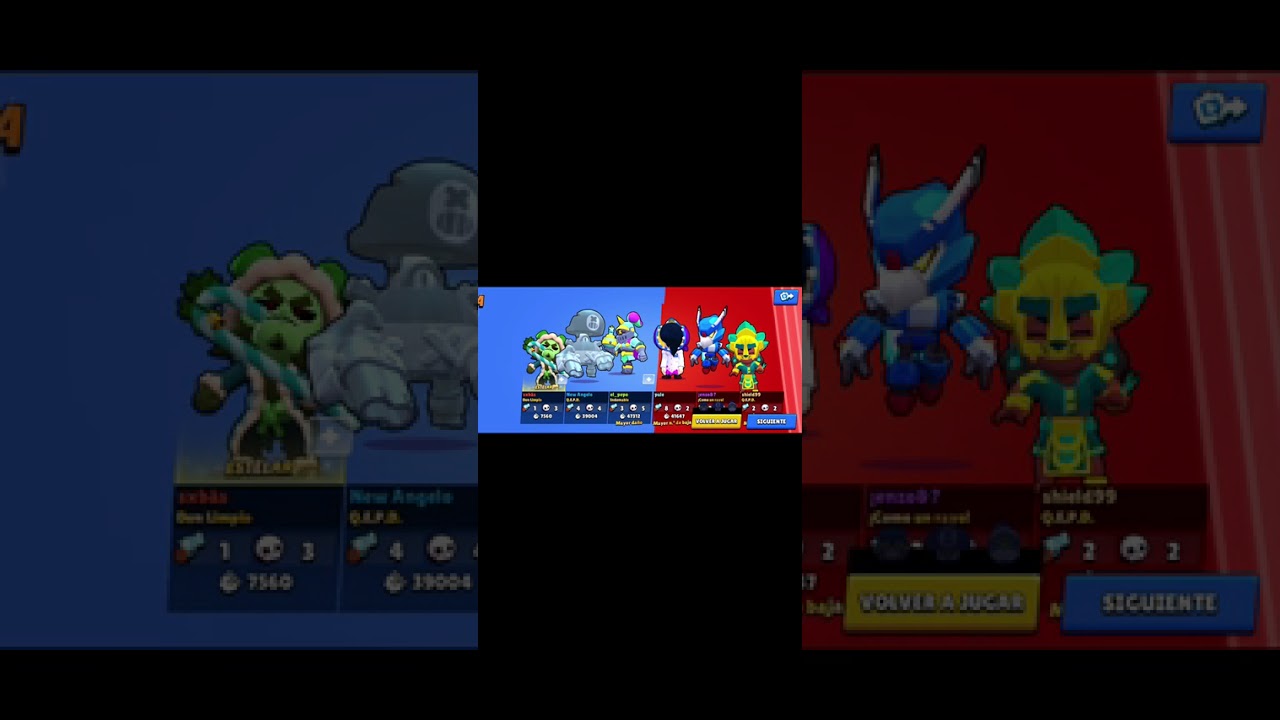 Jugando brawl por jugadores del mundo no bajen mis copas 