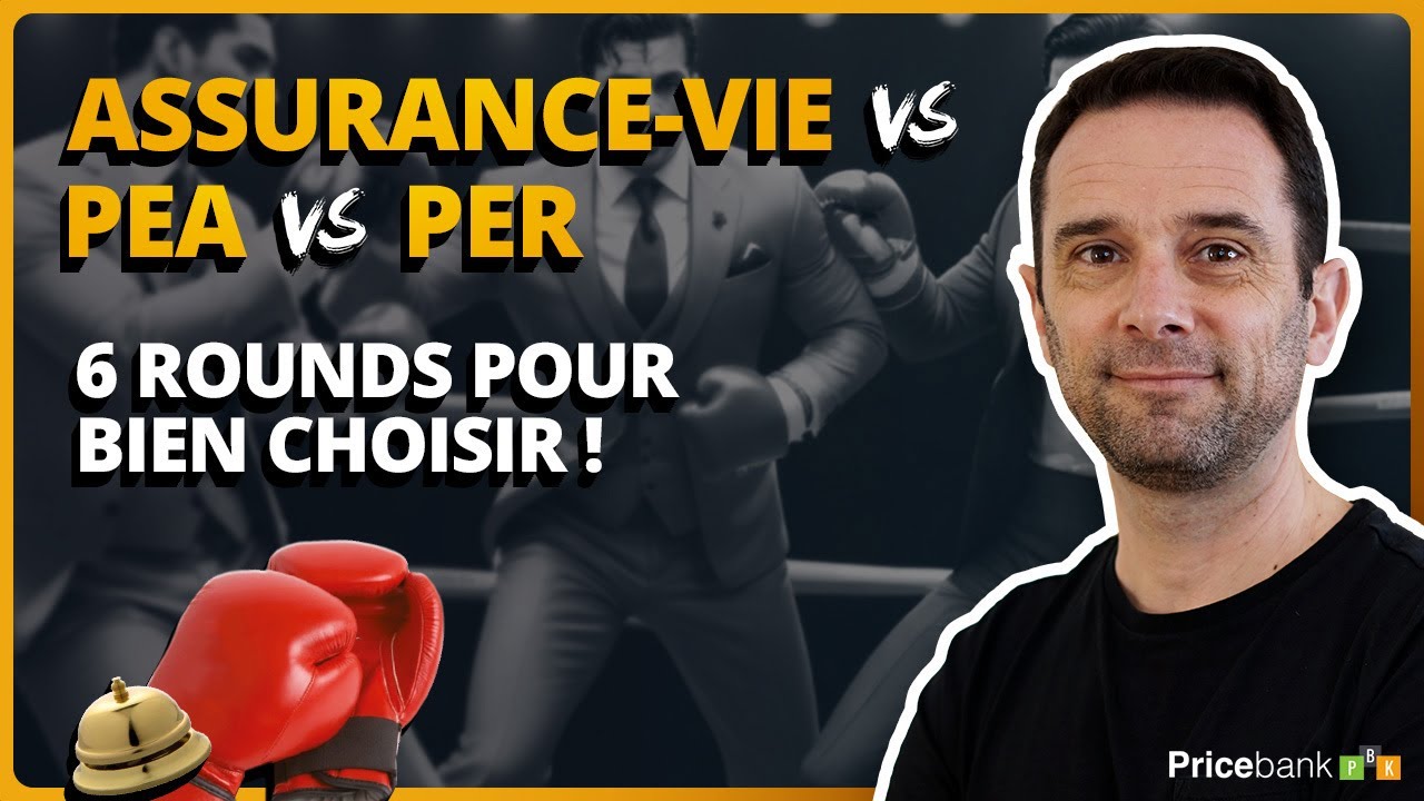 🥇PEA, PER, Assurance-vie ? Choisir la meilleure enveloppe épargne & fiscale 2025 pour son patrimoine