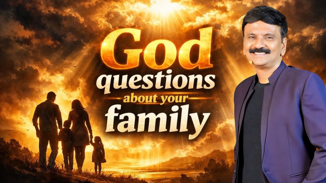 God questions about your family. | HSG HEALING & SUPERNATURAL SERVICE | 15th February 2026