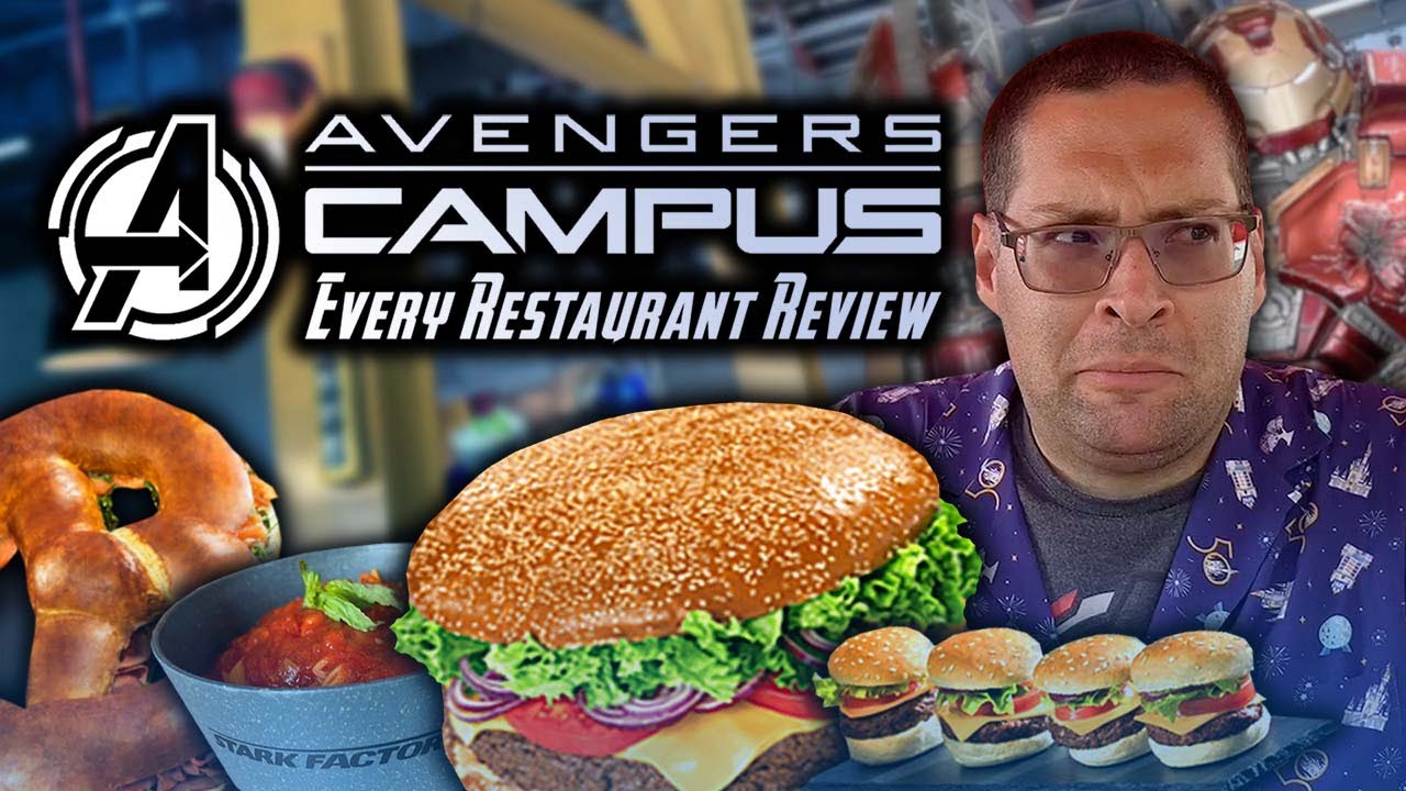 Avengers Campus at Disneyland Paris - Every Restaurant Review