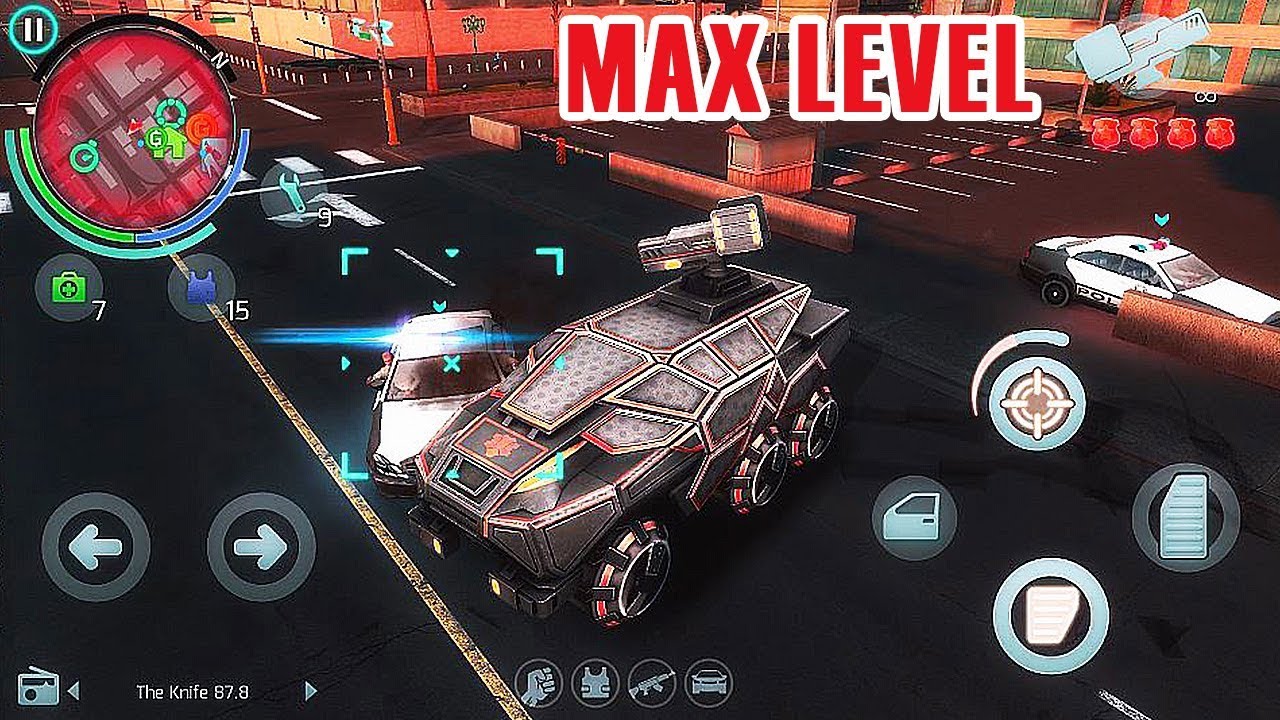 GANGSTAR VEGAS - UPGRADING IMMORTAL TORTOISE MAX LEVEL