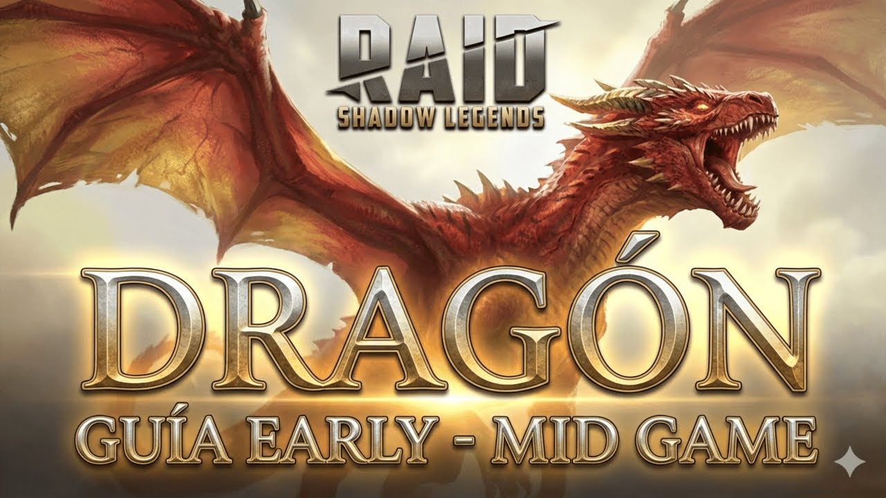 Raid Shadow Legends: Dragón Early - MidGame