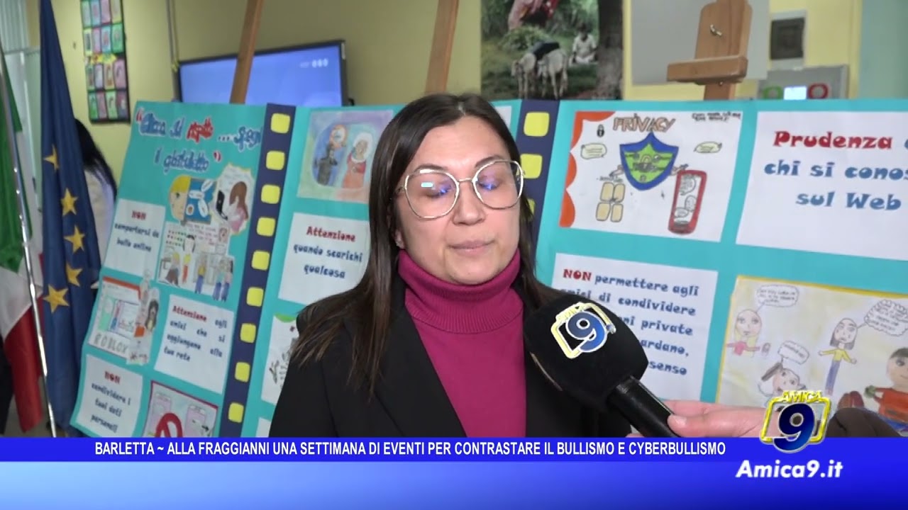 Barletta - Alla Fraggianni una settimana di eventi dedicati al tema del bullismo