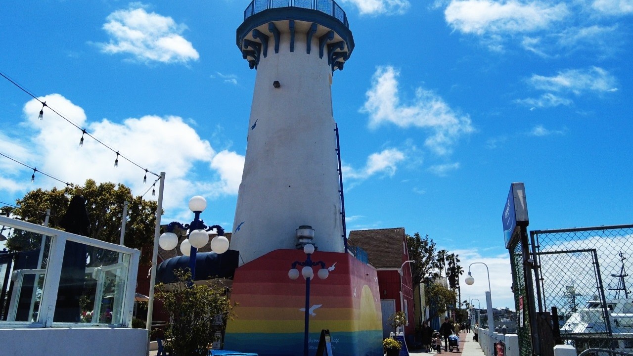 Short Walk Around Fisherman's Village | Marina Del Rey, California, USA