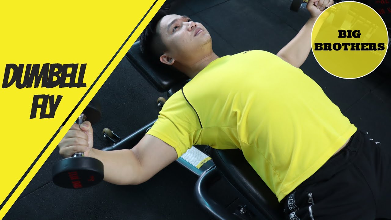 Dumbbell Fly (hướng dẫn tập) - Dumbbell Fly Tutorial
