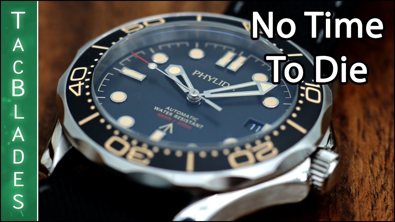 The Awesome Affordable No Time To Die Watch