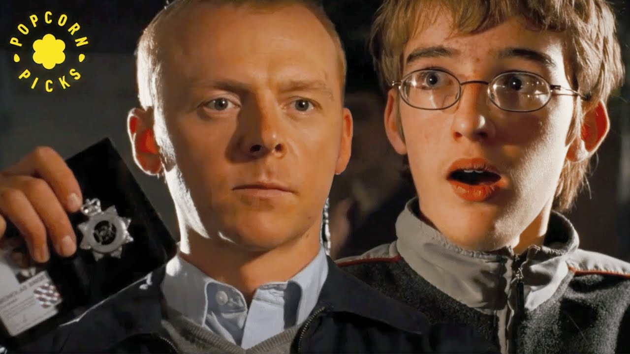 Busting Underage Kids | Hot Fuzz