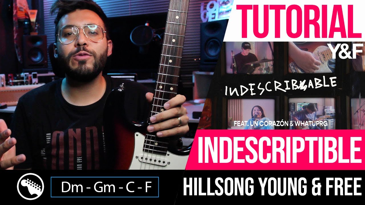 TUTORIAL | Indescriptible - @youngandfree  | Intro | Coro | Solo ► Sebastian Mora