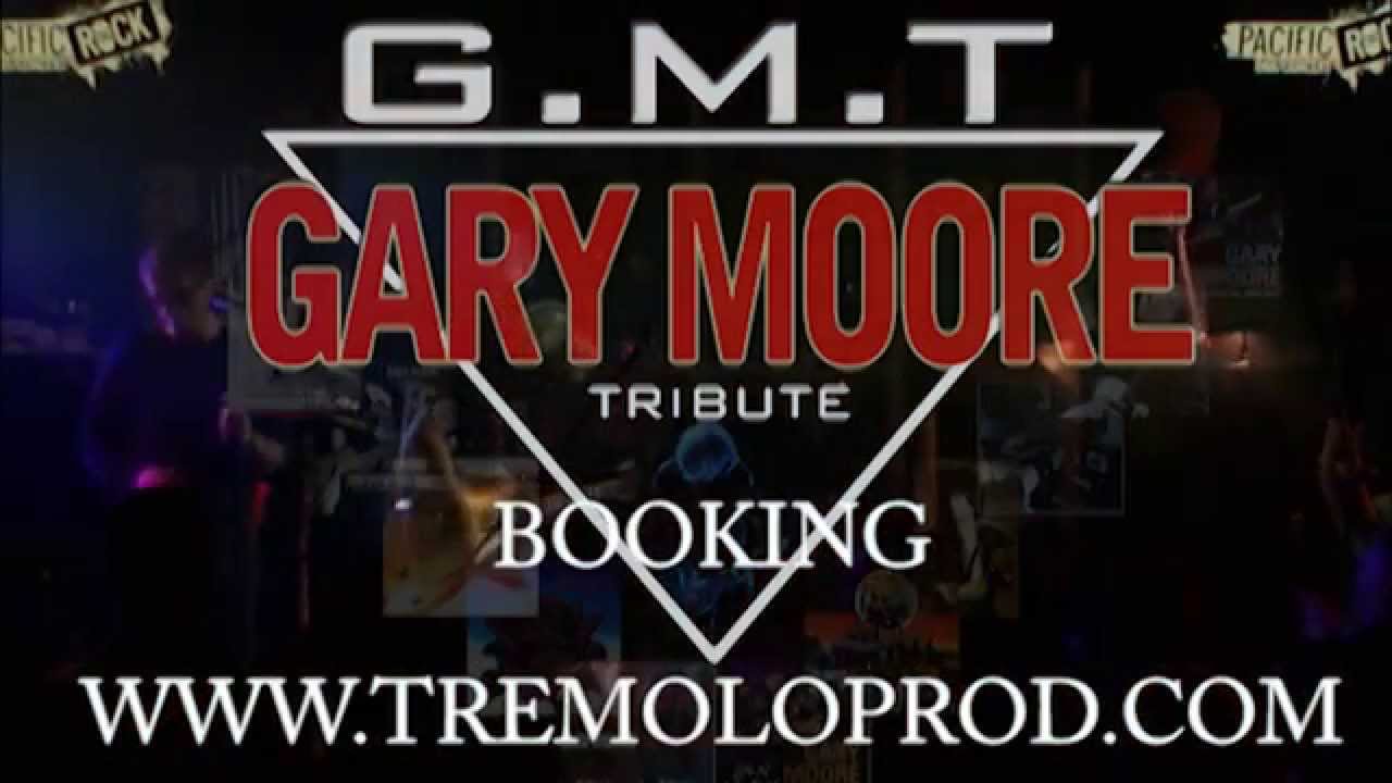 GARY MOORE - WALKING BY MYSELF - Gary Moore Tribute/GMT (1st live appearance)