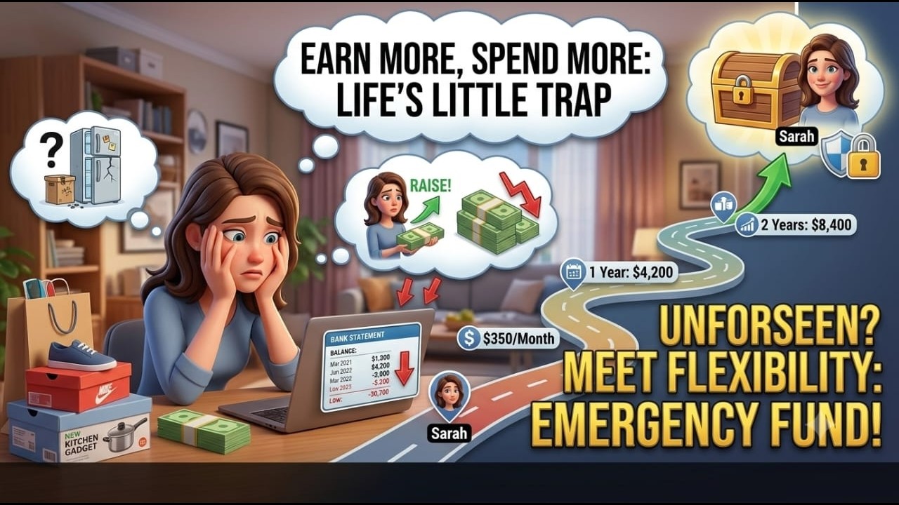 Why Most People Never Build an Emergency Fund Even When They Can | Smart Money Habits