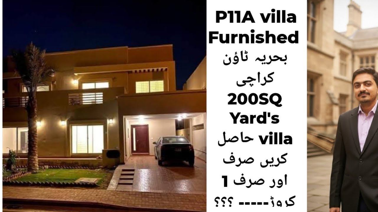 Bahria town Karachi reasonable beautiful house 200SQyards For sale 