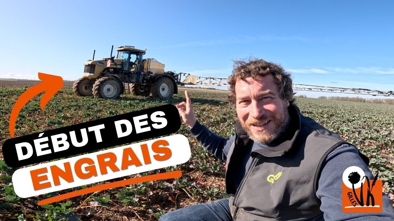 Début des engrais 2025 !
