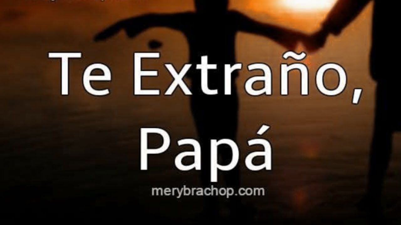 Me Haces Falta Pap&aacute; 💔😫 La M&uacute;sica M&aacute;s Triste Para Llorar 2025