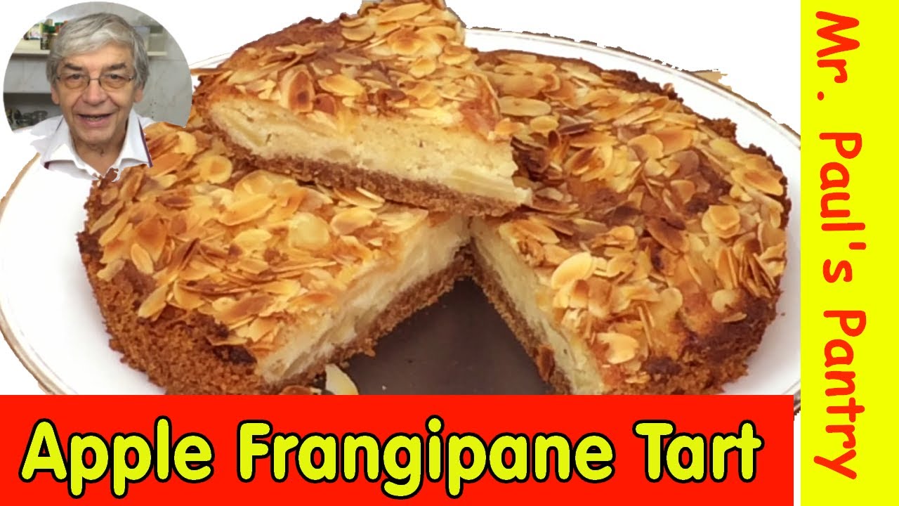 Apple Frangipane Tart