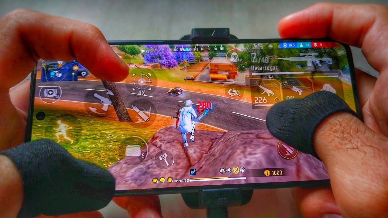 POCO X7 PRO GAMEPLAY FREE FIRE AO MÁXIMO 120Hz📱⚡🔥