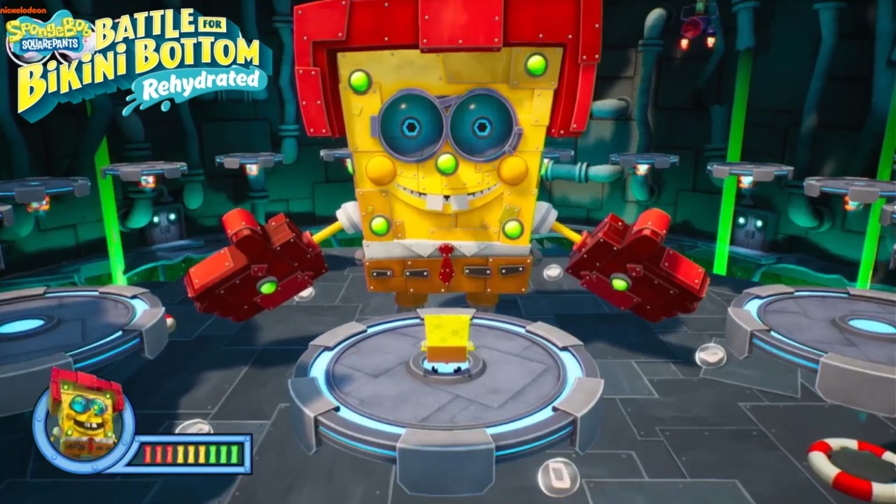 Plankton Played Himself – Battle for Bikini Bottom - Rehydrated #36 (Finale)