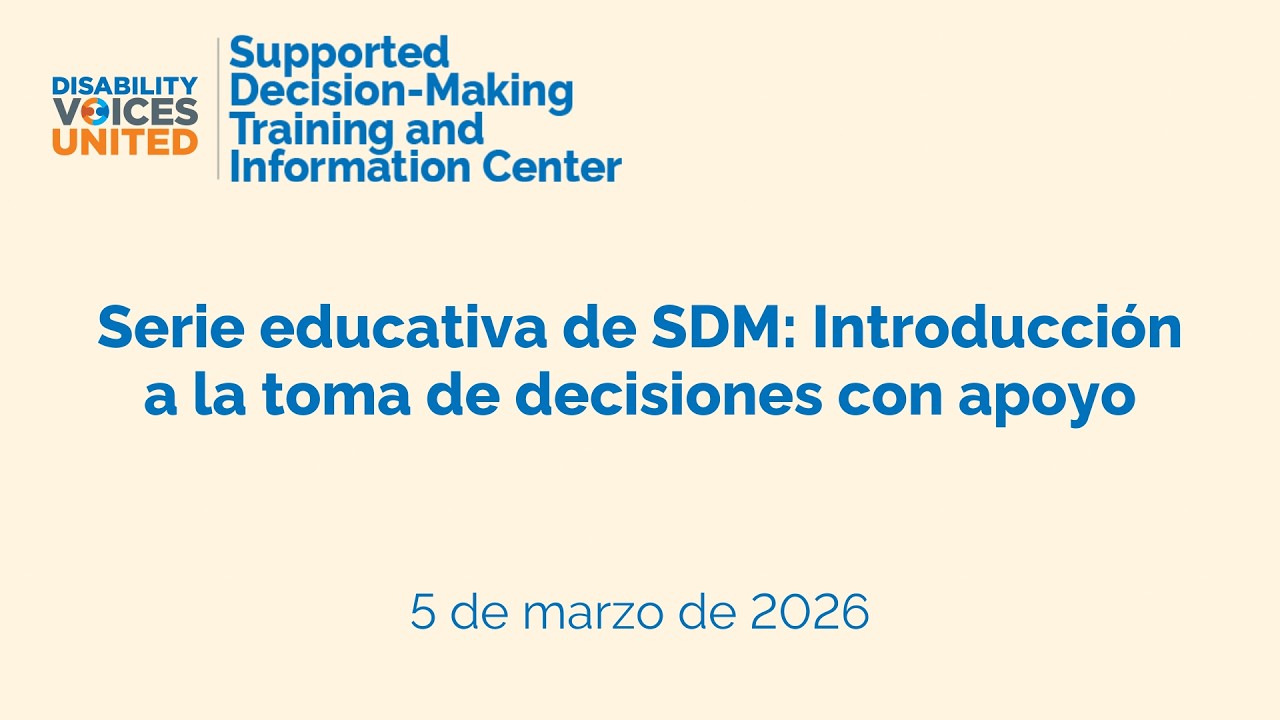 Serie educativa de SDM: parte uno