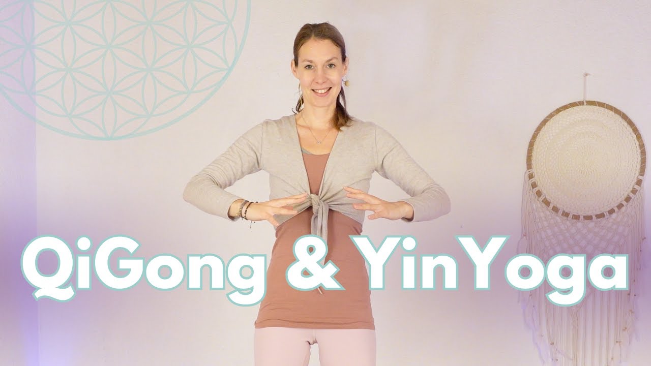 Yin Yoga und QiGong für mehr Energie | Bringe Dein Qi zum fließen | 20Min