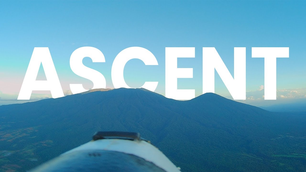 Ascent - AtomRC Swordfish ELRS Long Range FPV Flight to Mt. Banahaw.