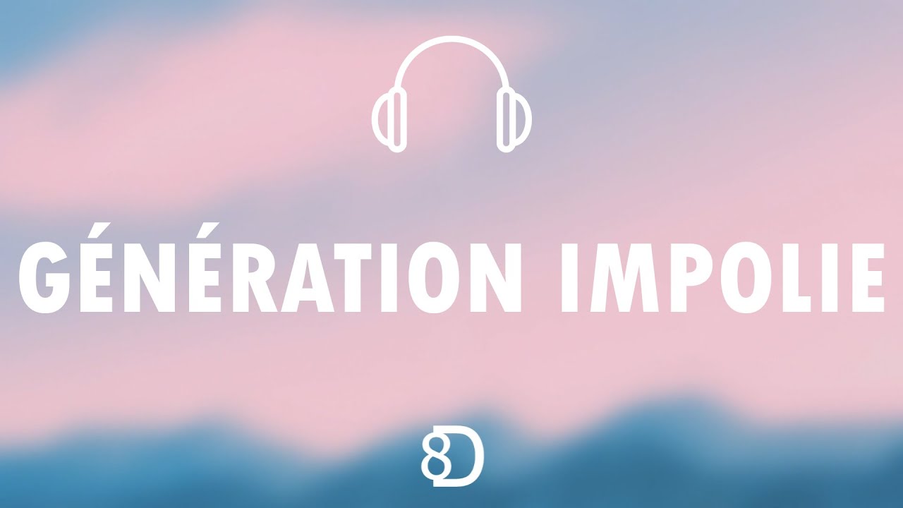 Franglish ft. Keblack - G&eacute;n&eacute;ration Impolie ( 8D EXPERIENCE 🎧)