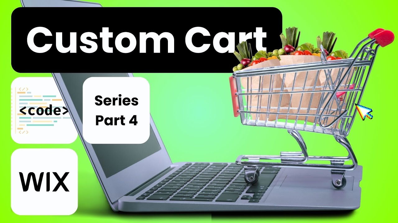 Custom Cart Page | Wix Tutorial [Part 4] - Delivery Country and Coupon Codes