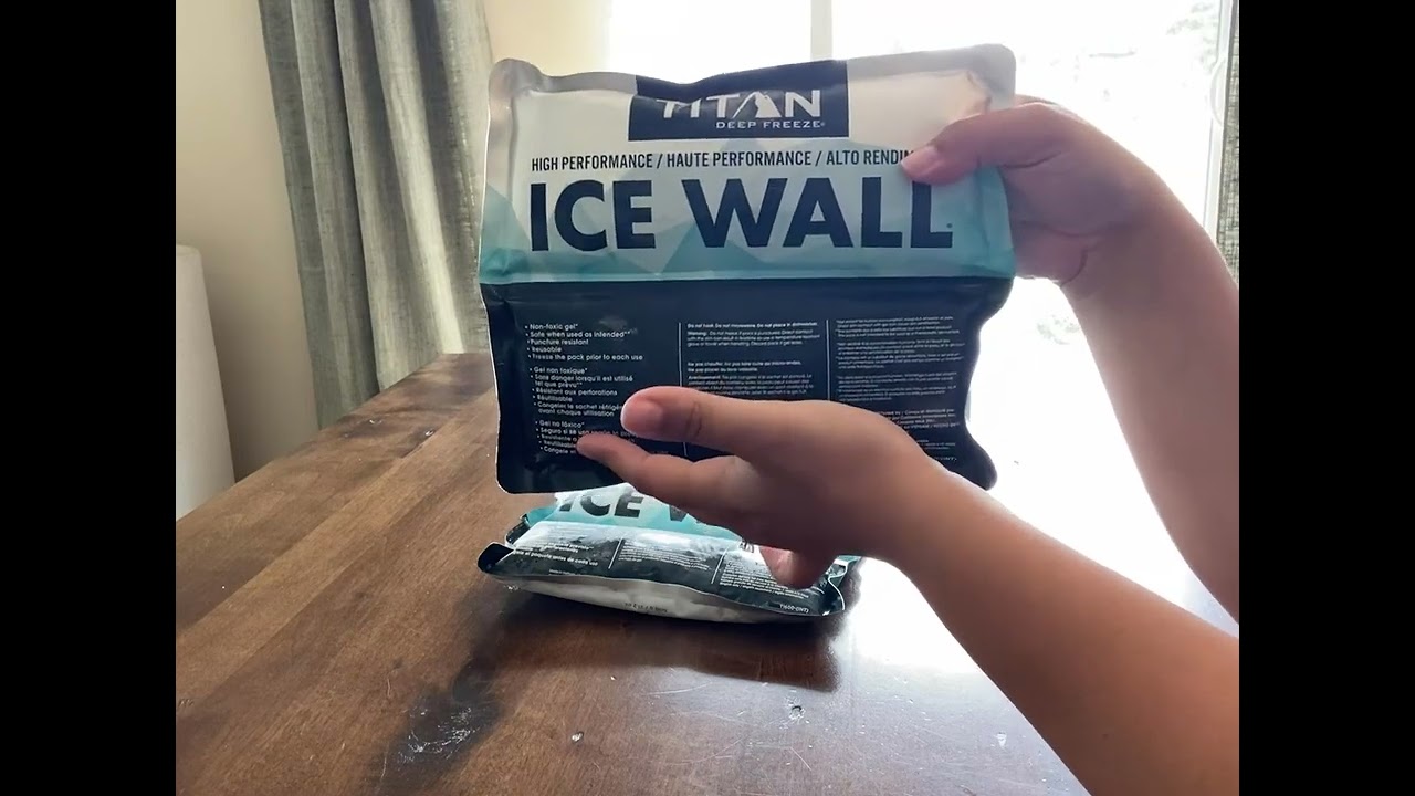 Arctic Zone Titan Deep Freeze Eisbeutel &ndash; 2er Pack 600 Gramm Hochleistungs Eis im Test