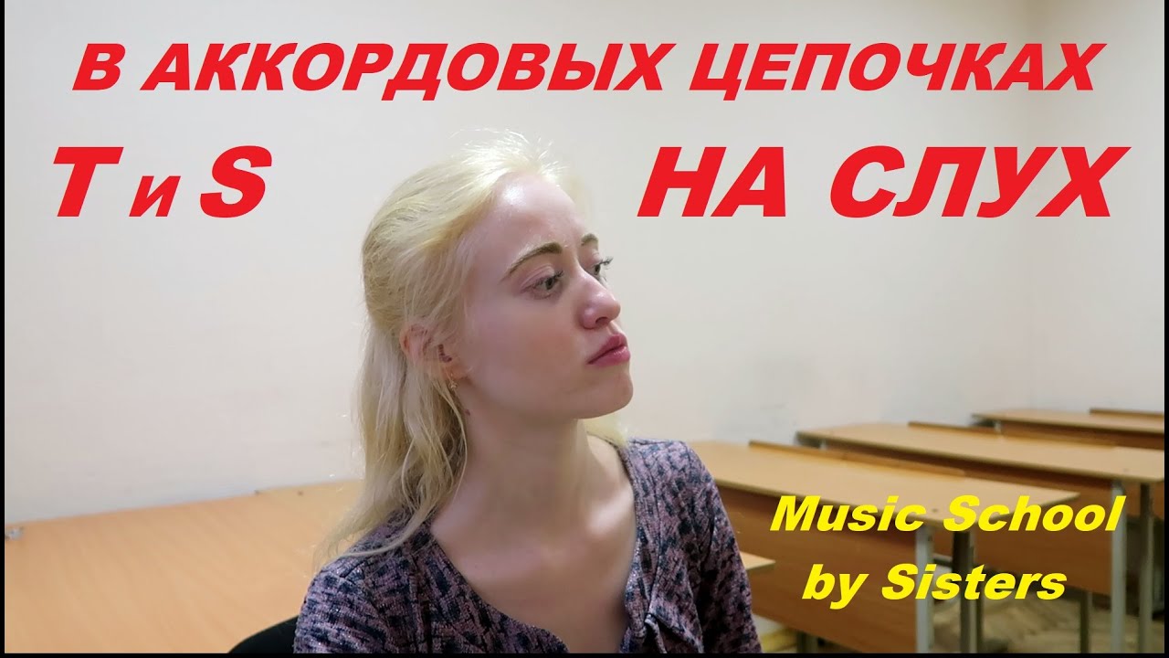 АККОРДОВЫЕ ЦЕПОЧКИ НА СЛУХ: плагальные обороты (соединение Т и S)